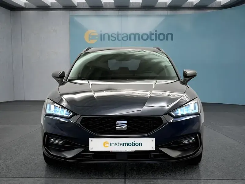 Brugt Seat Leon ST 204 HK (150 kW) 2022 Grå Stationcar