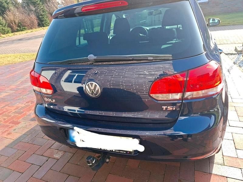 Gebraucht VW Golf VII 105 PS (77 kW) 2012 Blau Limousine