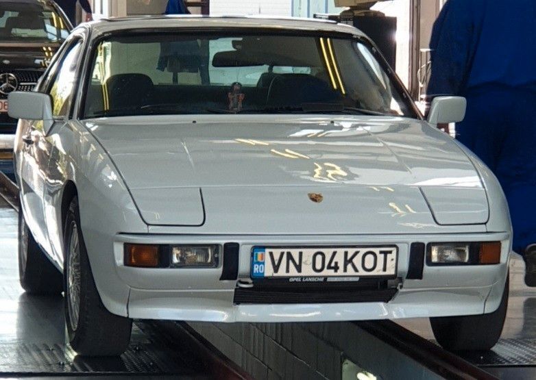 Gebraucht Porsche 924 150 PS (110 kW) 1980 Weiß Coupé