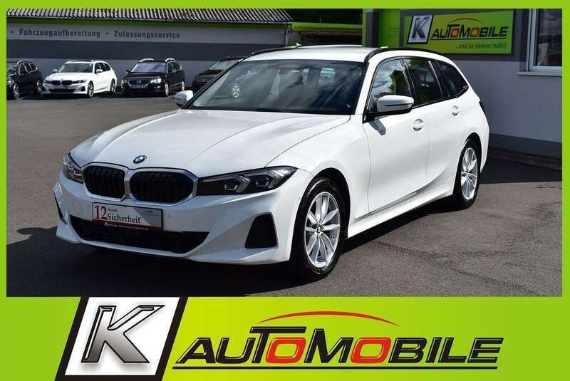Weiss Gebraucht 2023 BMW 320 Shadowline Kombi | 30.980 € (Superpreis) - Bild 1/4
