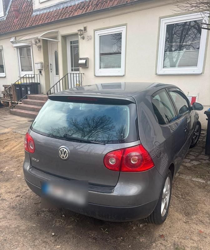 Gebraucht VW Golf V 75 PS (55 kW) 2005 Grau Kleinwagen