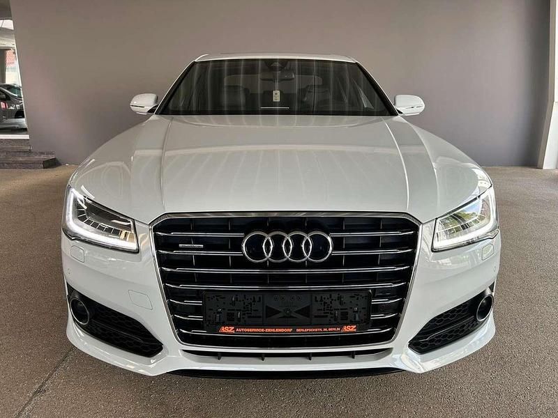 Gebraucht Audi A8 Ambiente 385 PS (283 kW) 2016 Weiß Limousine