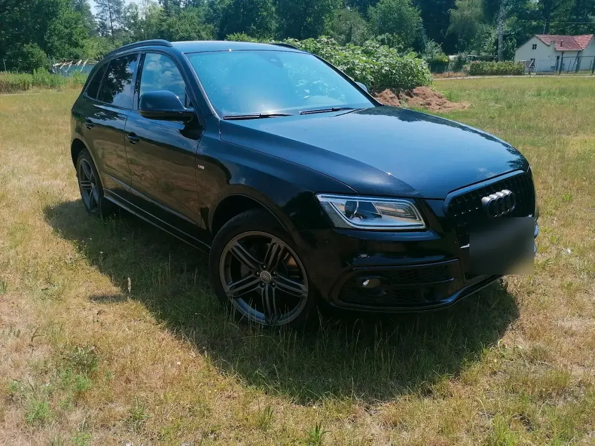 Gebraucht Audi Q5 258 PS (189 kW) 2015 Schwarz SUV