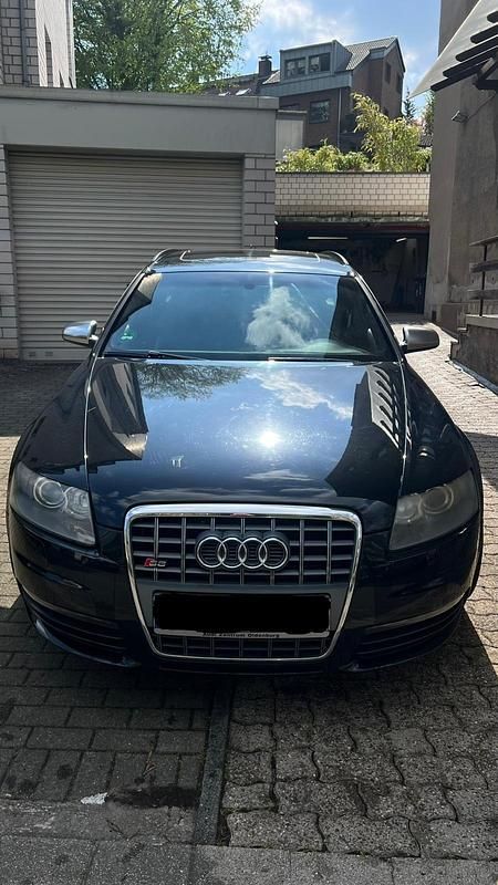 Second-hand Audi S6 435 CP (319 kW) 2006 Negru Break