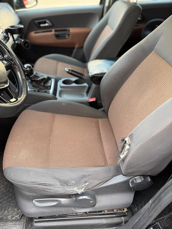 Gebraucht VW Amarok 180 PS (132 kW) 2015 Schwarz Pickup