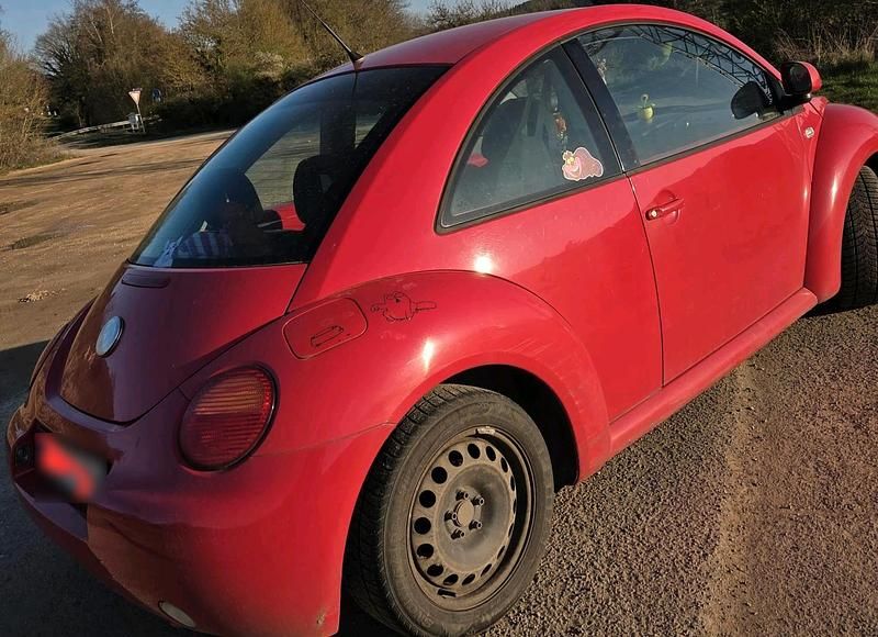 Gebraucht VW New Beetle 115 PS (84 kW) 1998 Rot Kleinwagen