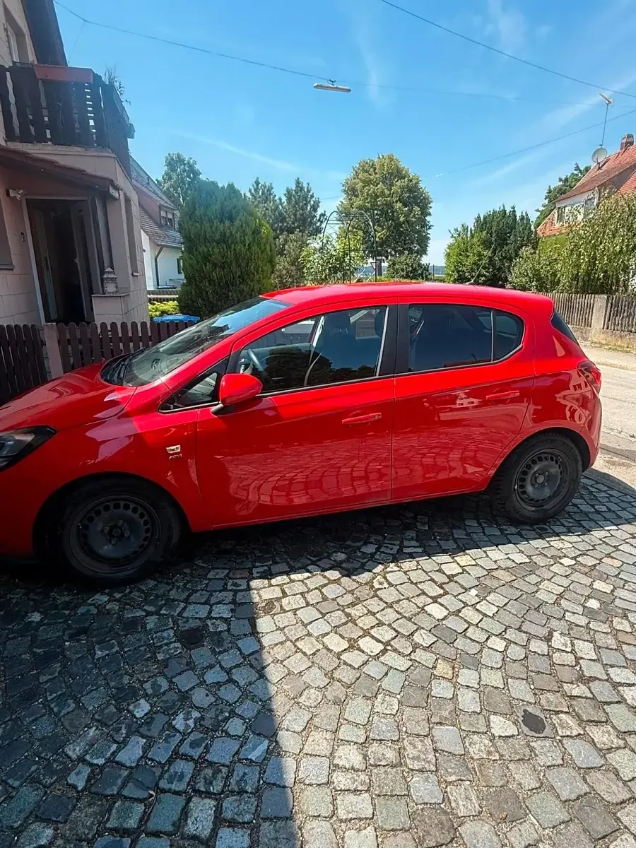 Gebraucht Opel Corsa 90 PS (66 kW) 2018 Rot Kleinwagen