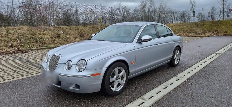 Gebraucht Jaguar S-Type S 207 PS (152 kW) 2007 Silber Limousine