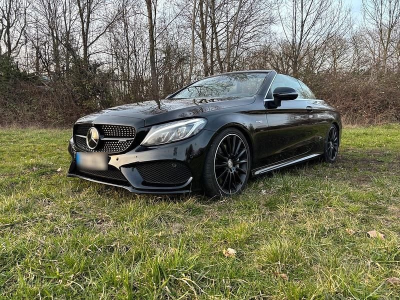 Gebraucht Mercedes C43 AMG 367 PS (269 kW) 2018 Schwarz Cabrio
