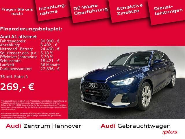 Gebraucht Audi A1 Ambiente 116 PS (85 kW) 2024 Navarrablau metallic Kleinwagen
