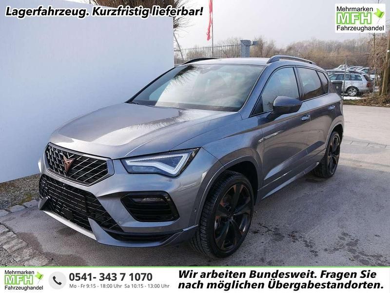 Gebraucht Cupra Ateca 190 PS (139 kW) 2025 Graphite grau metallic SUV
