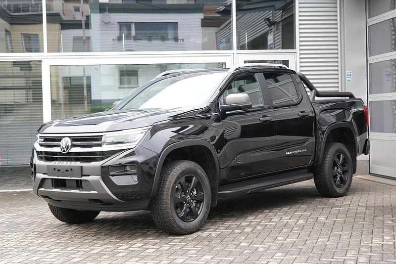 Midnight black metallic Neu 2025 VW Amarok PanAmericana Abholung | 59.490 € (Guter Preis) - Bild 1/4