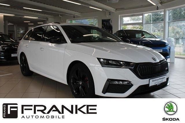 Weiß Gebraucht 2023 Skoda Octavia RS Kombi | 35.690 € (Fairer Preis) - Bild 1/4