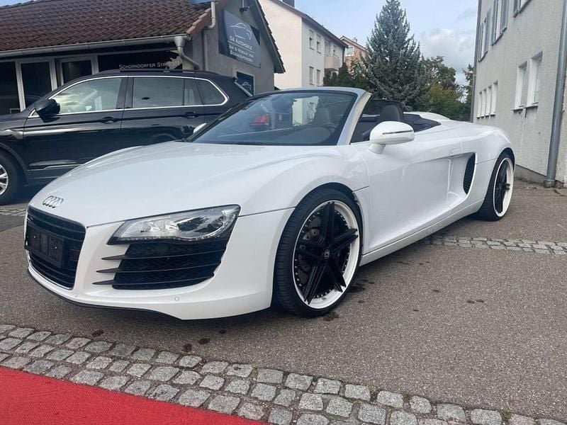 Gebraucht Audi R8 Spyder 430 PS (316 kW) 2012 Ibisweiß Cabrio