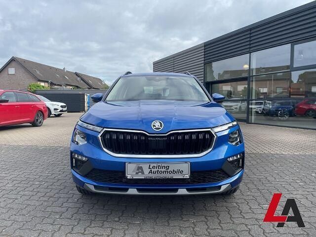 Gebraucht Skoda Kamiq Drive 95 PS (69 kW) 2024 Blau SUV