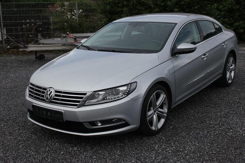 Gebraucht VW CC 211 PS (155 kW) 2012 Silber Limousine