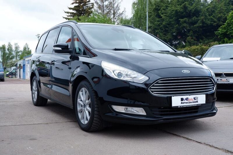 Gebraucht Ford Galaxy Business Edition 150 PS (110 kW) 2017 Schwarz Van / Kleinbus