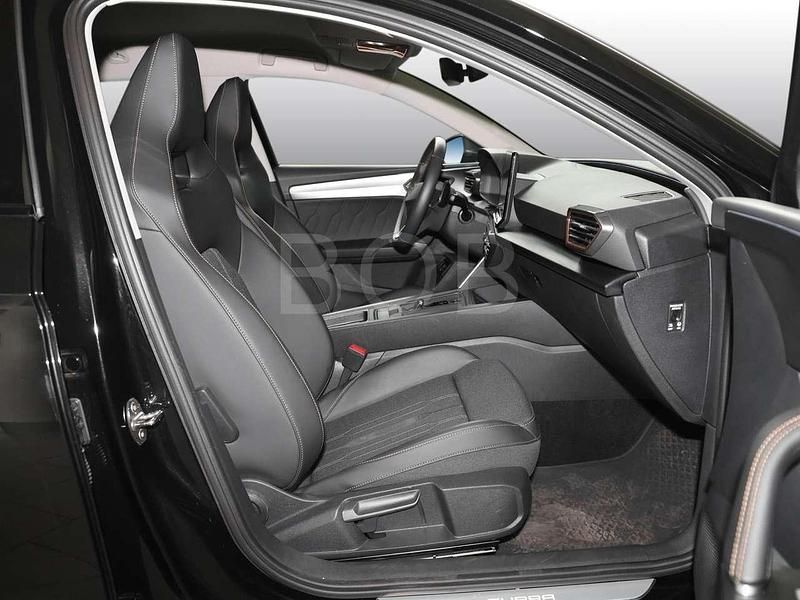 Gebraucht Cupra Leon 204 PS (150 kW) 2024 Mitternachtschwarz metallic Kombi