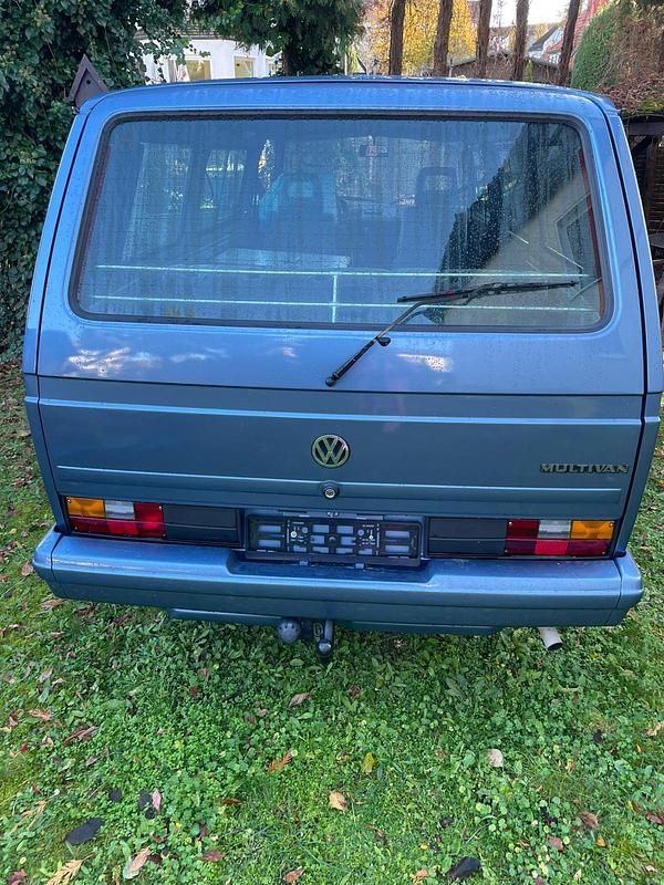 Gebraucht VW T3 95 PS (69 kW) 1989 Blau Van