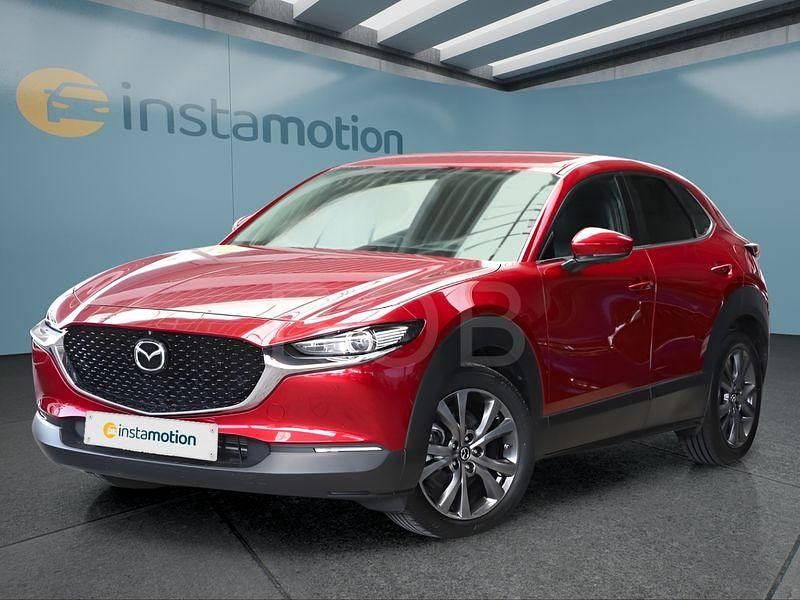 Rot Gebraucht 2021 Mazda CX-30 SUV | 21.299 € (Fairer Preis) - Bild 1/4