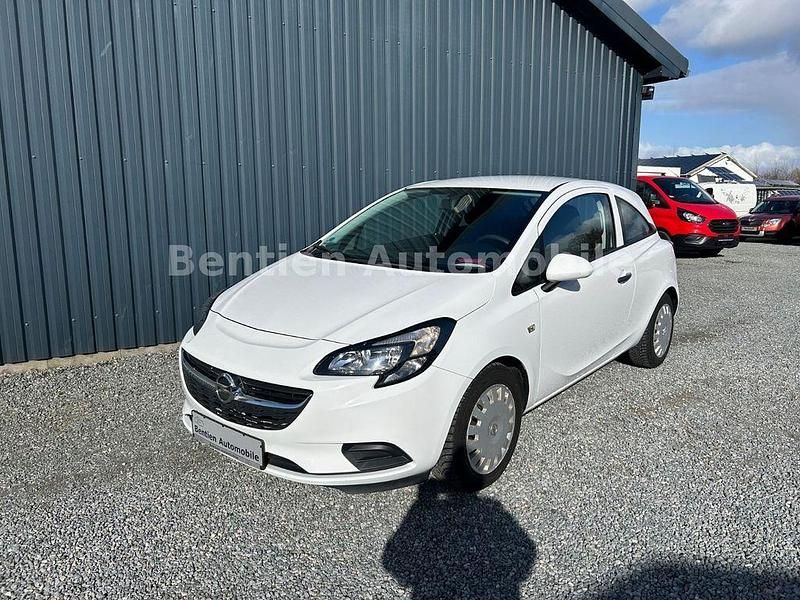 Gebraucht Opel Corsa Selection 69 PS (50 kW) 2017 Weiß Kleinwagen