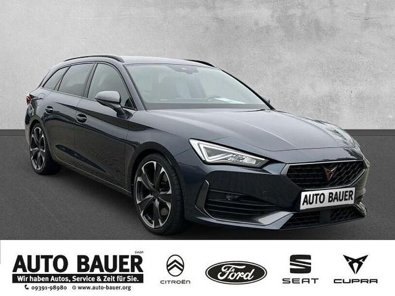 Gebraucht Cupra Leon 245 PS (180 kW) 2023 Grau Limousine