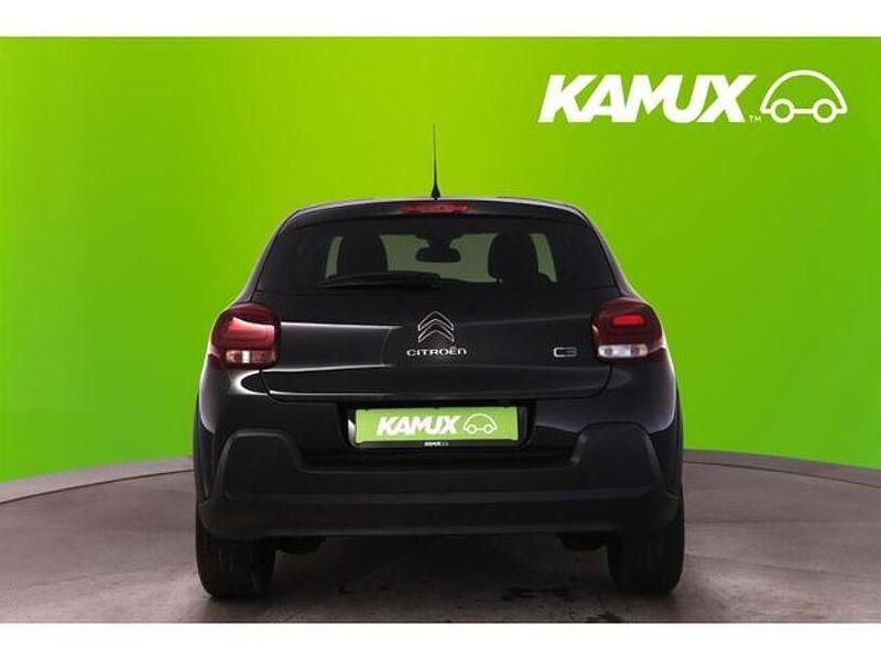 Gebraucht Citroën C3 PureTech 82 PS (60 kW) 2023 Schwarz Kleinwagen