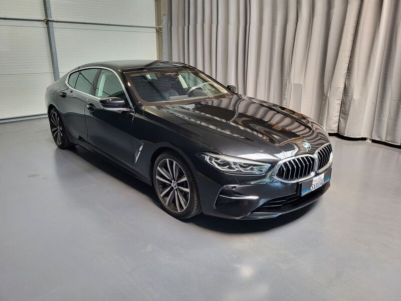 Gebraucht BMW 840 Performance 320 PS (235 kW) 2019 Black sapphire metallic Coupé
