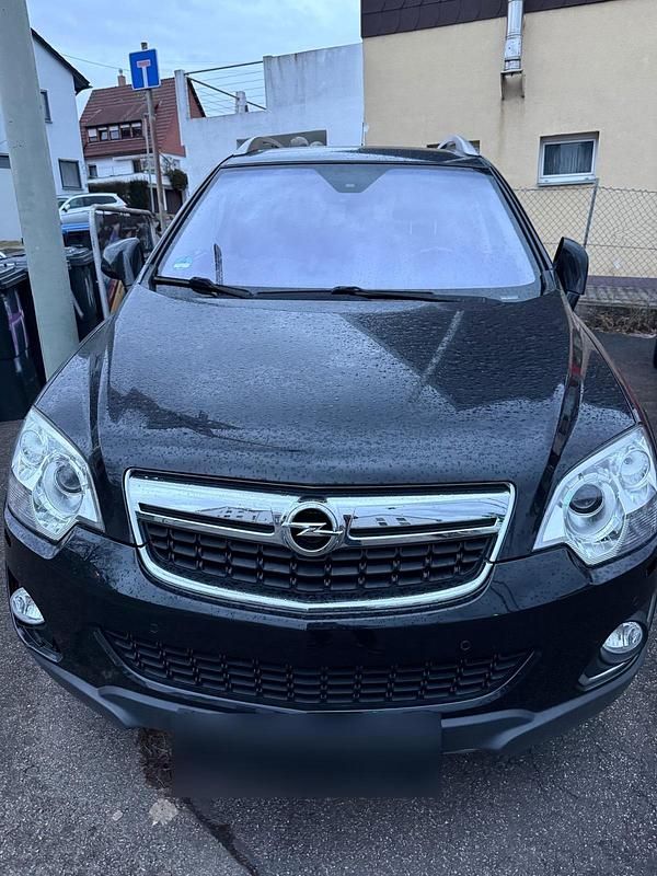 Second-hand Opel Antara 184 CP (135 kW) 2015 Negru SUV