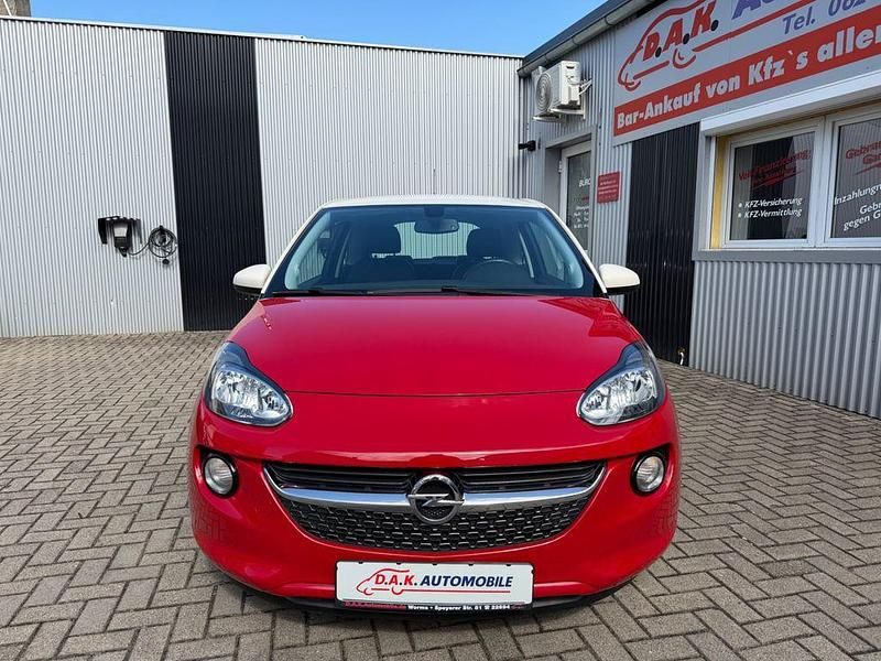 Gebraucht Opel Adam Jam 87 PS (63 kW) 2018 Sanguine/fire red Kleinwagen