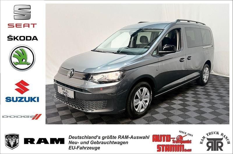 Neu VW Caddy Maxi 116 PS (85 kW) 2026 Grau Van / Kleinbus