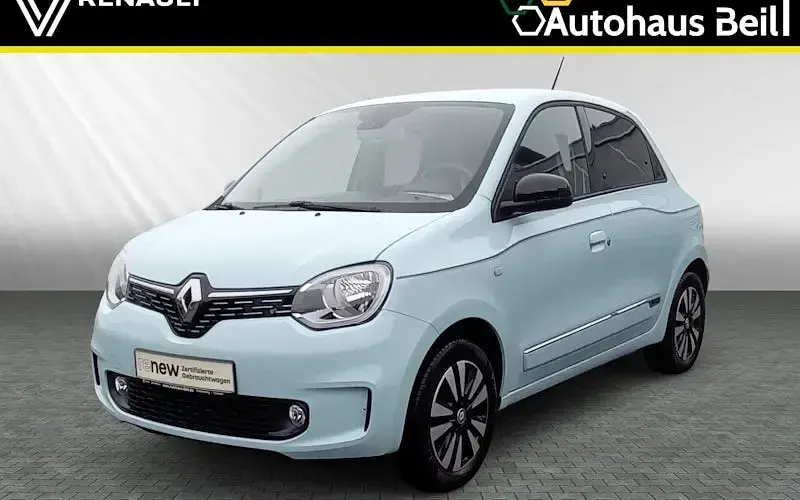Gebraucht Renault Twingo Techno 60 kW (82 PS) 2023 Pastellblau Kleinwagen
