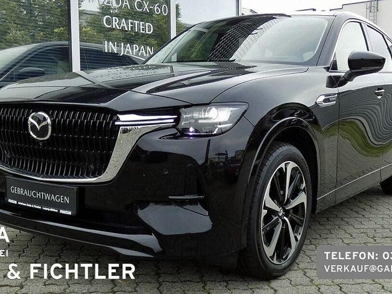 Gebraucht Mazda CX-60 Takumi-Line 328 PS (241 kW) 2023 Jet black SUV