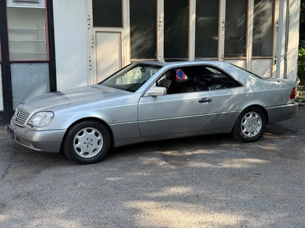 Gebraucht Mercedes S500 320 PS (235 kW) 1994 Schwarz Coupé