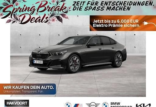 Neu BMW 530e 299 PS (219 kW) 2026 Silber Limousine