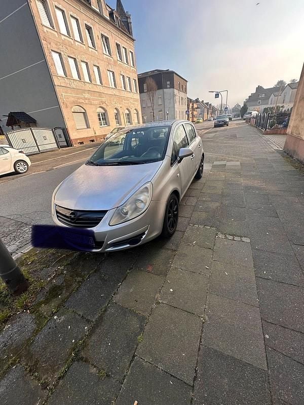 Gebraucht Opel Corsa 2008 Grau Kleinwagen