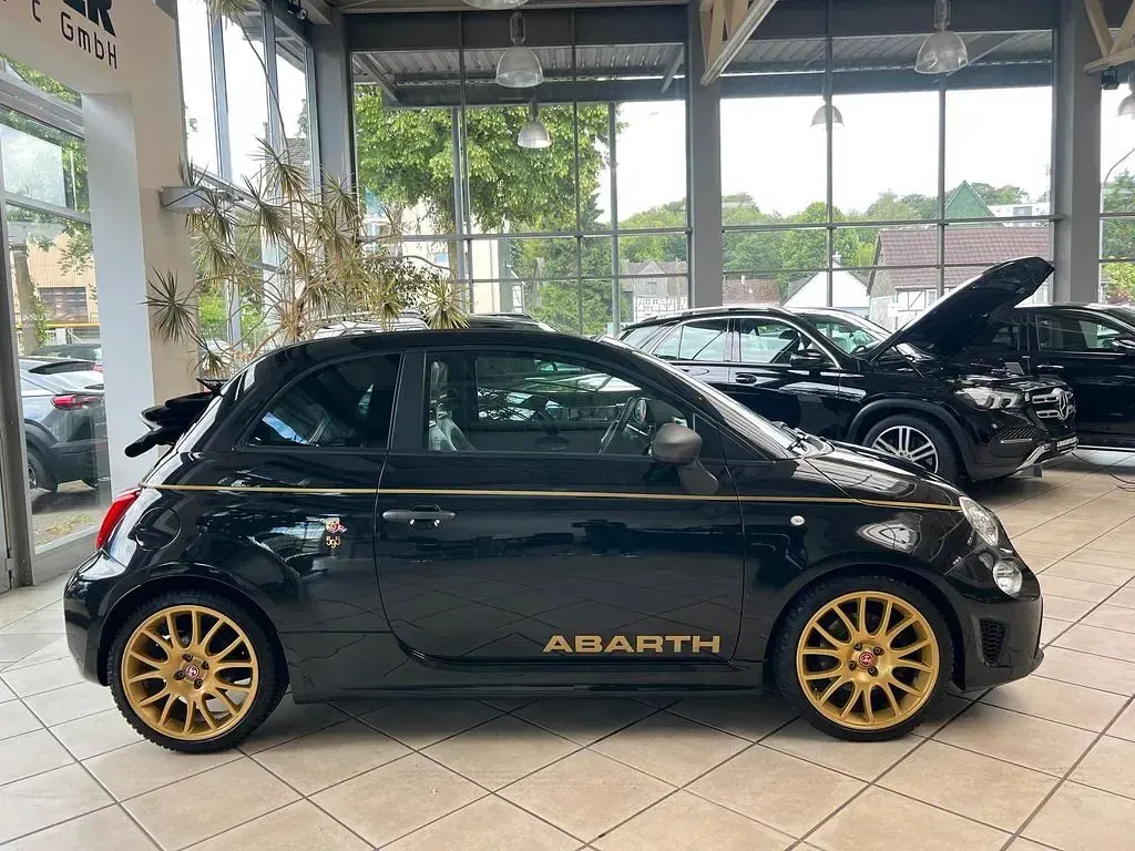 Gebraucht Abarth 500C 165 PS (121 kW) 2020 Schwarz Cabrio