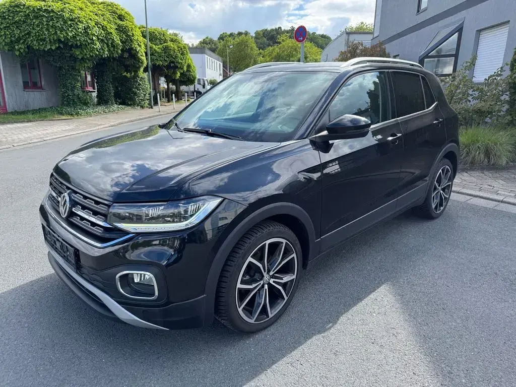 Gebraucht VW T-Cross United 116 PS (85 kW) 2019 Schwarz SUV