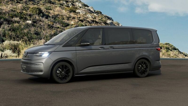 Neu VW Multivan Life 150 PS (110 kW) 2025 Grau Van / Kleinbus