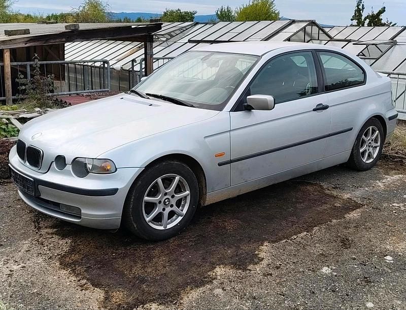 Silber Gebraucht 2002 BMW 316 Compact Kleinwagen | 1.000 € (Guter Preis) - Bild 1/3