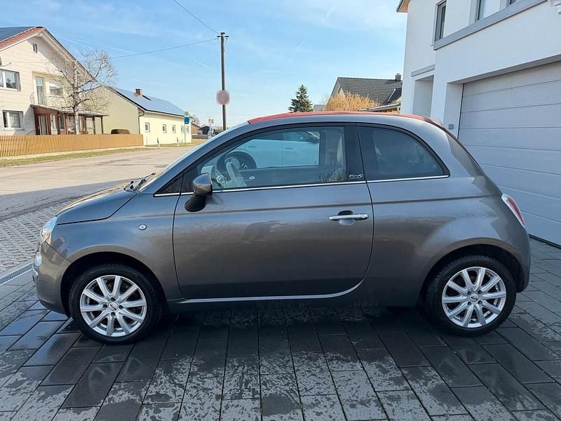 Gebraucht Fiat 500C 101 PS (74 kW) 2012 Grau Cabrio