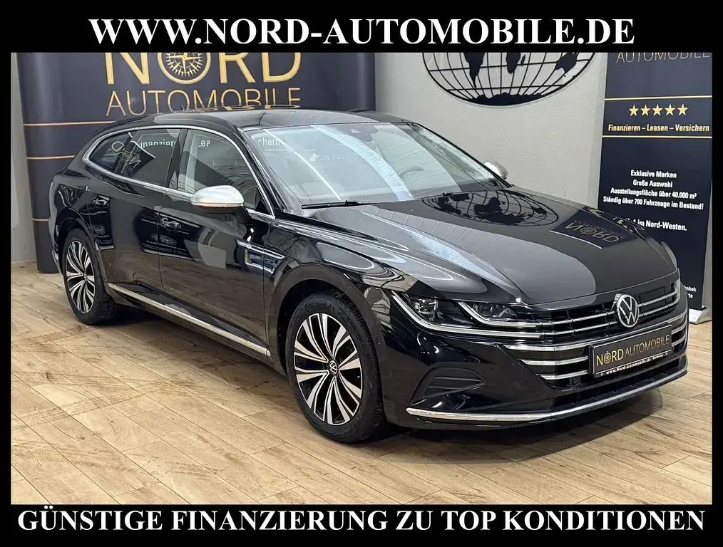 Brugt VW Arteon Elegance 218 HK (160 kW) 2021 Sort Sedan