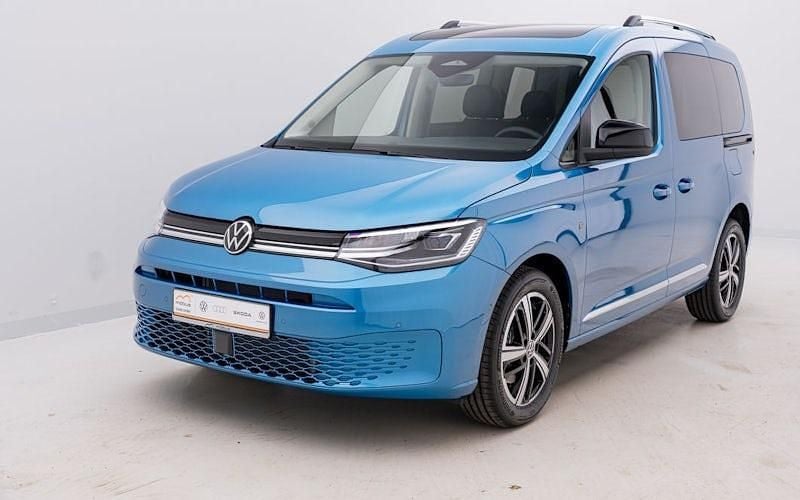 Neu VW Caddy Style 116 PS (85 kW) 2025 Blau Van / Kleinbus