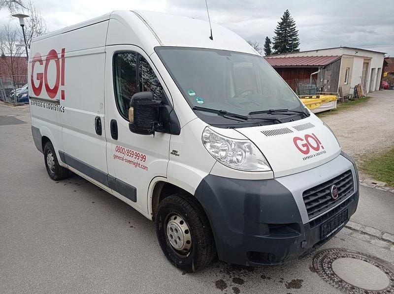 Gebraucht Fiat Ducato 116 PS (85 kW) 2013 Weiß Van
