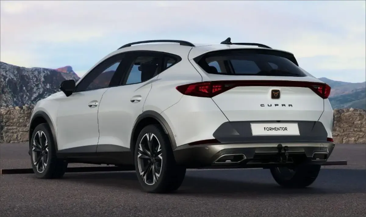 Używany Cupra Formentor 150 KM (110 kW) 2024 Biały SUV