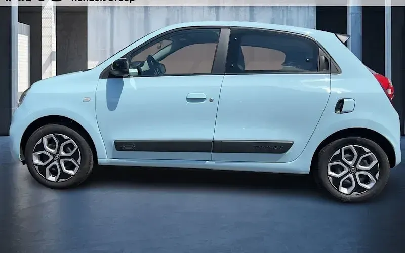 Gebraucht Renault Twingo Equilibre 65 PS (47 kW) 2024 Bleu dragee Kleinwagen