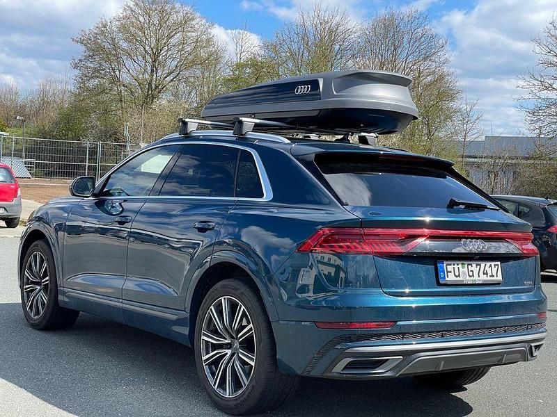 Gebraucht Audi Q8 S-Line 286 PS (210 kW) 2019 Blau SUV