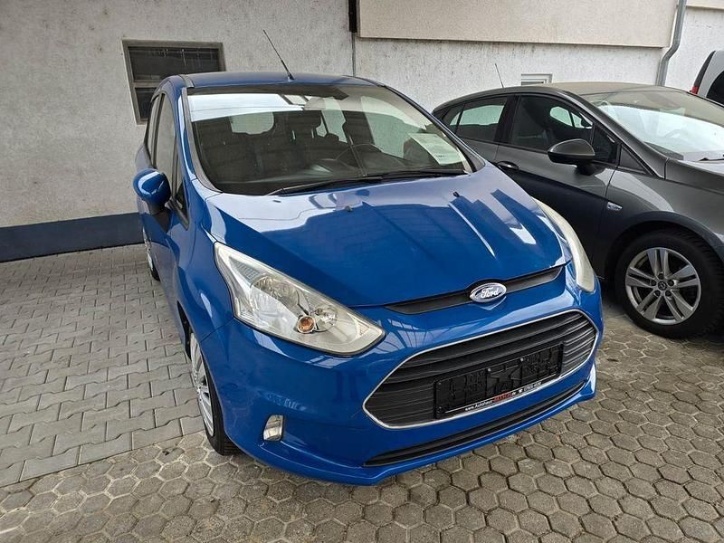 Second-hand Ford B-MAX 90 CP (66 kW) 2014 Albastru Monovolum