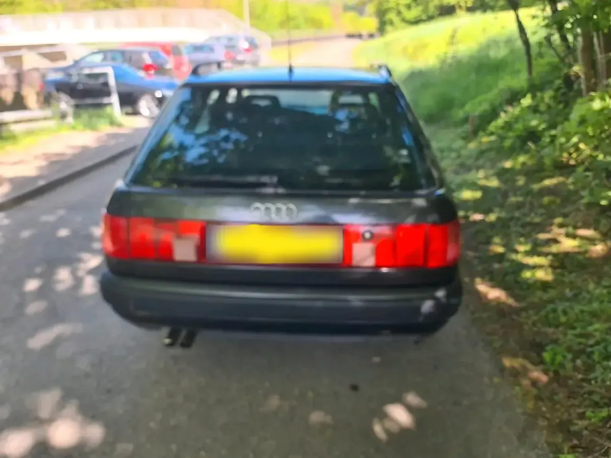 Occasion Audi 100 150 ch (110 kW) 1993 Gris Break