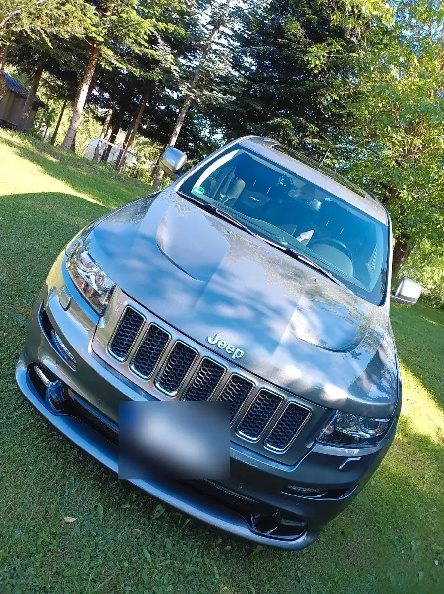Gebraucht Jeep Grand Cherokee SRT8 468 PS (344 kW) 2013 Silber SUV